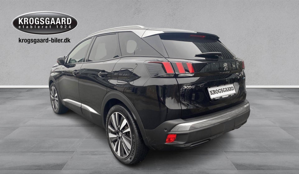 Peugeot 3008 1,6 Hybrid Allure LTD EAT8 5d