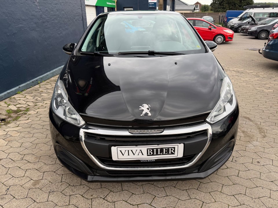 Peugeot 208 1,6 BlueHDi 75 Active 5d