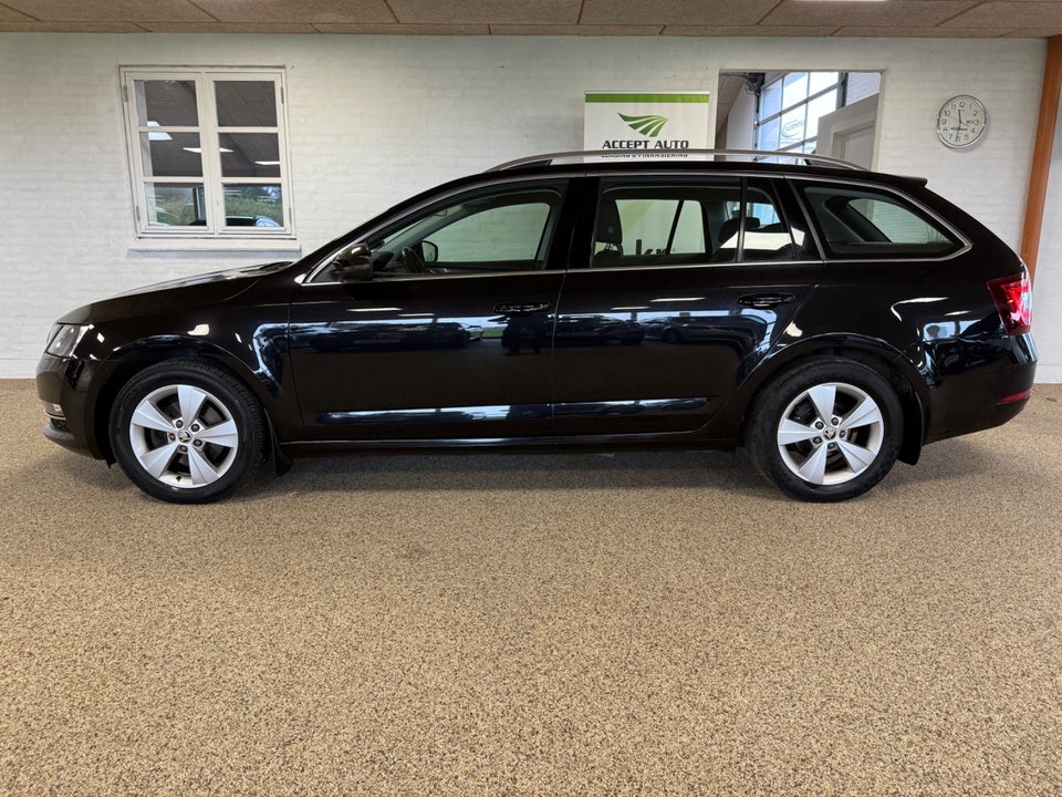 Skoda Octavia 1,5 TSi 150 Style Combi DSG 5d