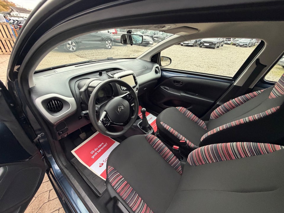 Citroën C1 1,2 PureTech Feel 5d