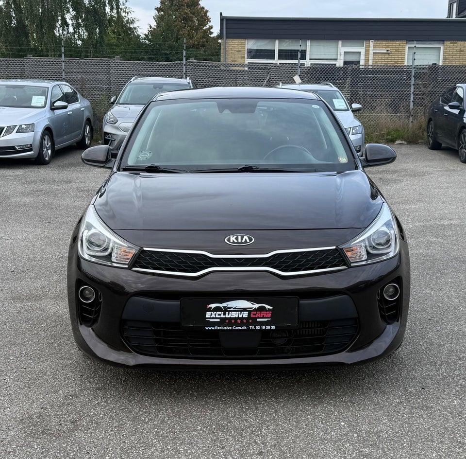 Kia Rio 1,0 T-GDi Attraction+ 5d