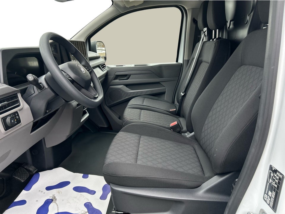 VW e-Transporter 64 Comfort Kassevogn SWB