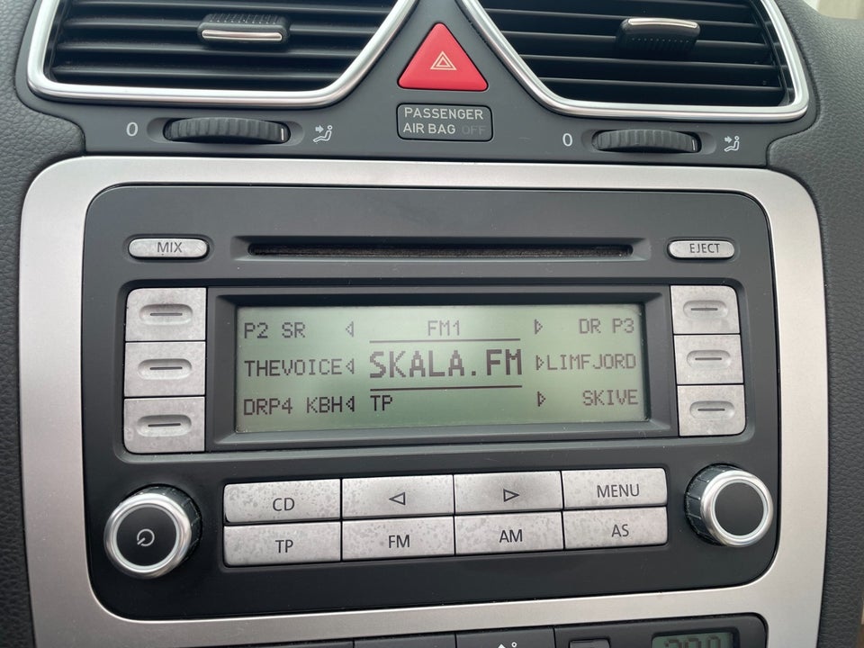 VW Eos 2,0 FSi 2d
