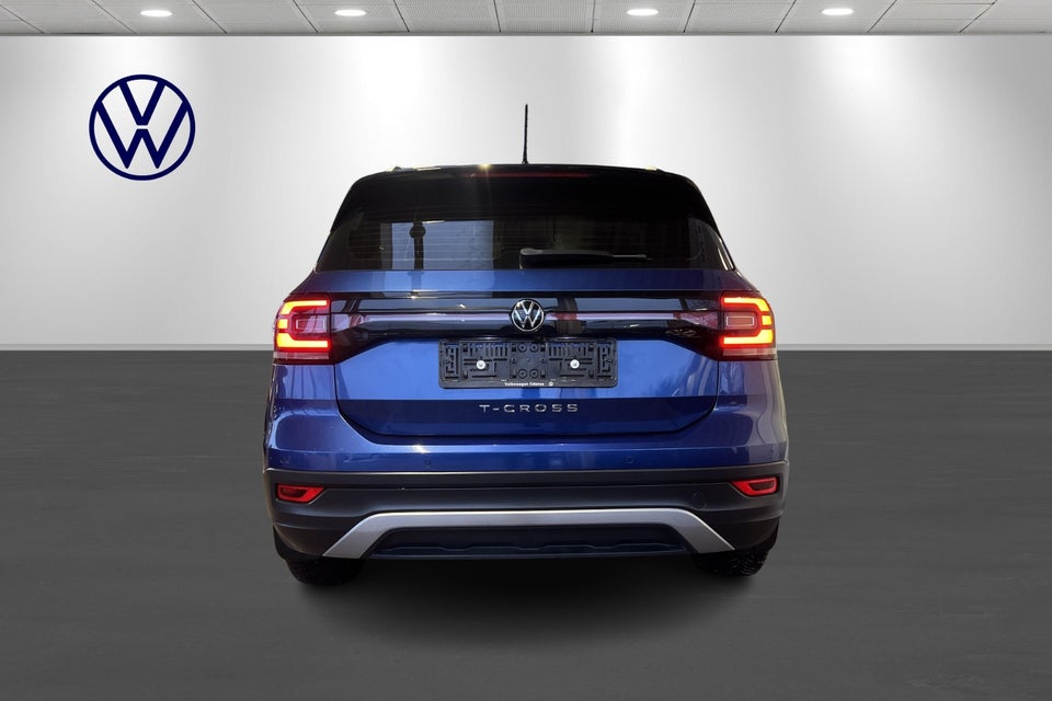 VW T-Cross 1,0 TSi 95 Life Team 5d