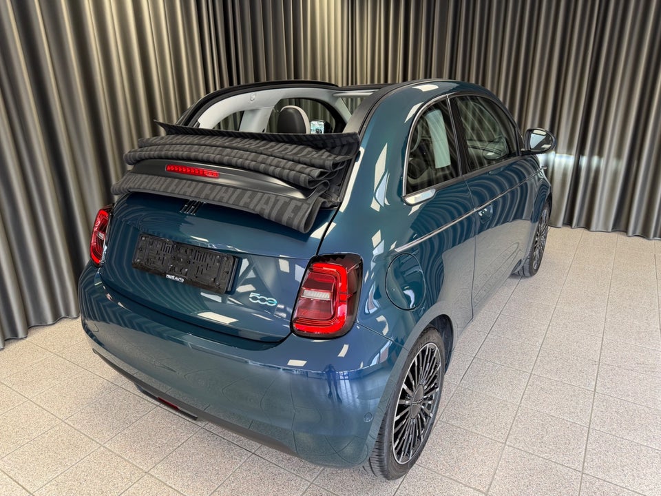 Fiat 500e 42 la Prima by Bocelli Cabrio 2d