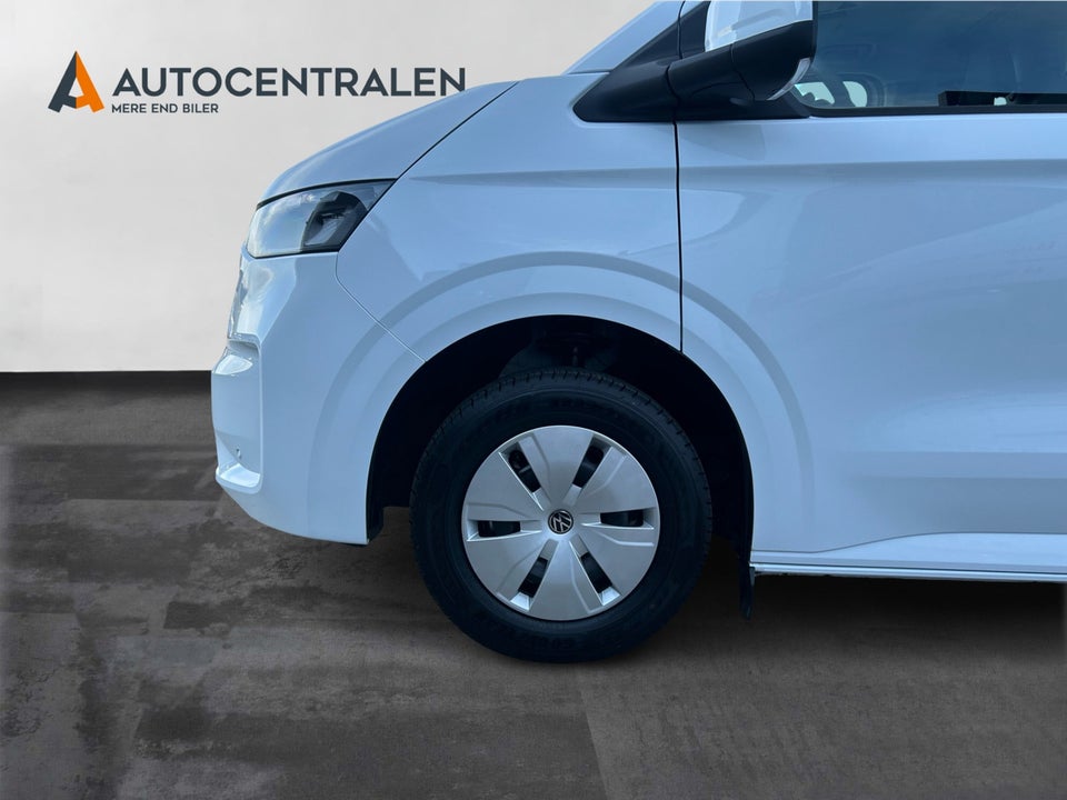 VW e-Transporter 64 Comfort Kassevogn SWB