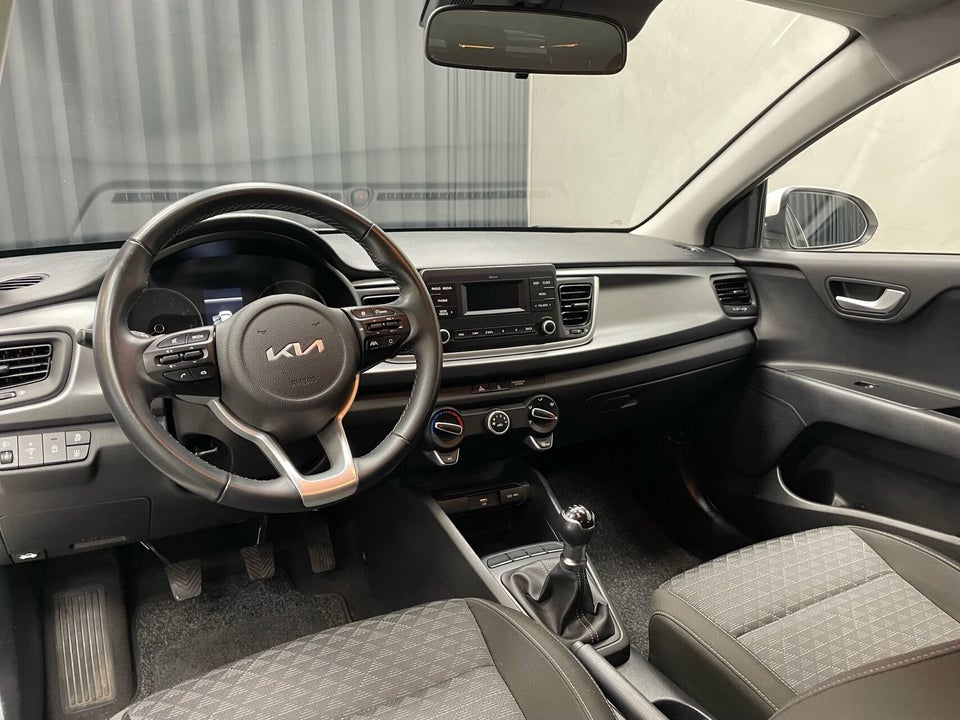 Kia Rio 1,25 MPi Prestige 5d