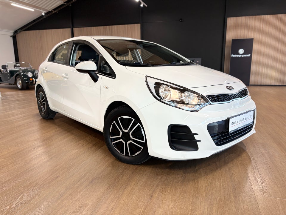 Kia Rio 1,2 CVVT Comfort 5d