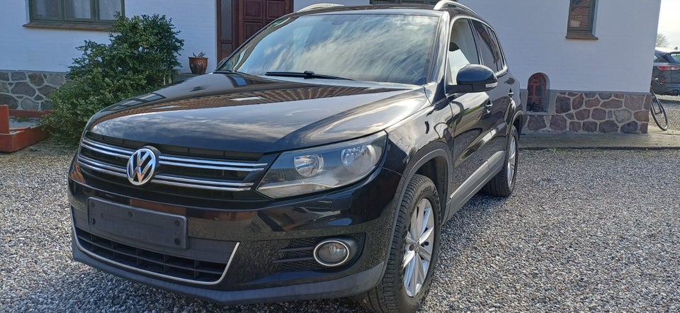 VW Tiguan 2,0 TDi 140 Sport & Style DSG 4Motion Van 5d