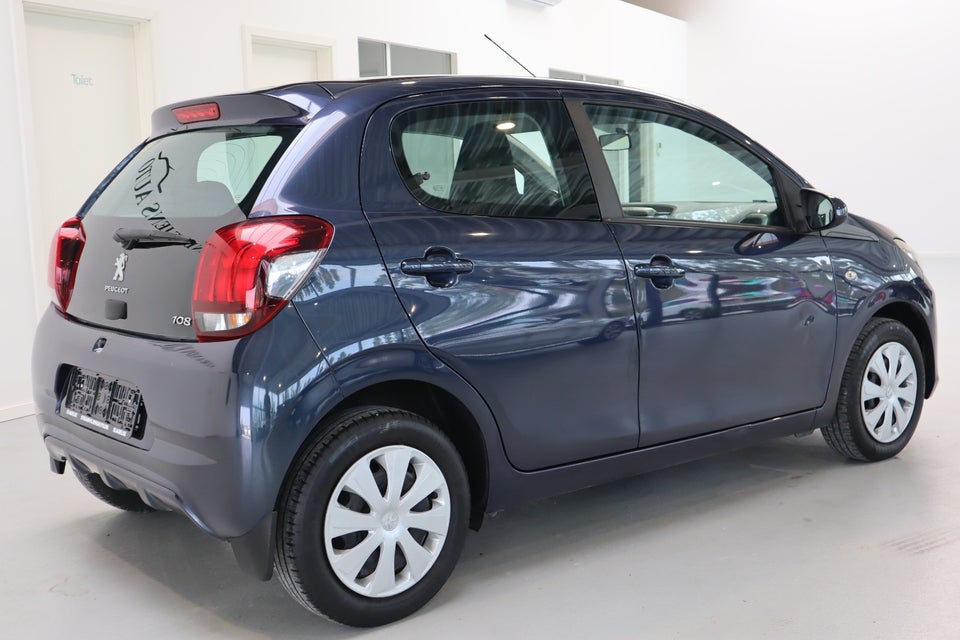 Peugeot 108 1,0 e-VTi 69 Active ESG 5d