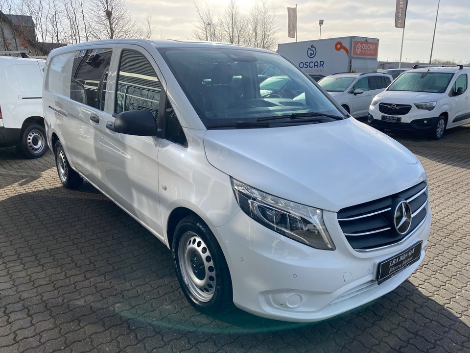Mercedes Vito 119 2,0 CDi Kassevogn Complete aut. XL RWD