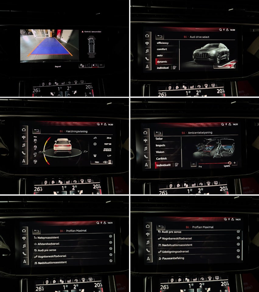 Audi SQ8 4,0 TDi quattro Tiptr. 5d