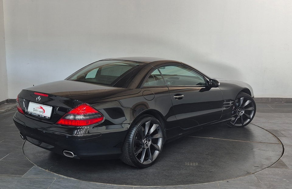 Mercedes SL500 5,0 aut. 2d