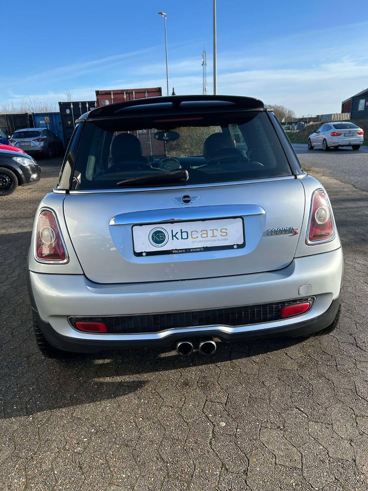 MINI Cooper S 1,6  3d