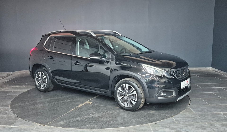 Peugeot 2008 1,6 BlueHDi 100 Allure Sky 5d