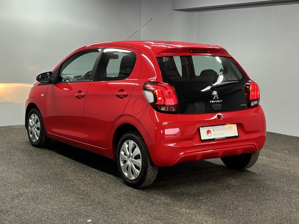 Peugeot 108 1,0 e-VTi 69 Active 5d