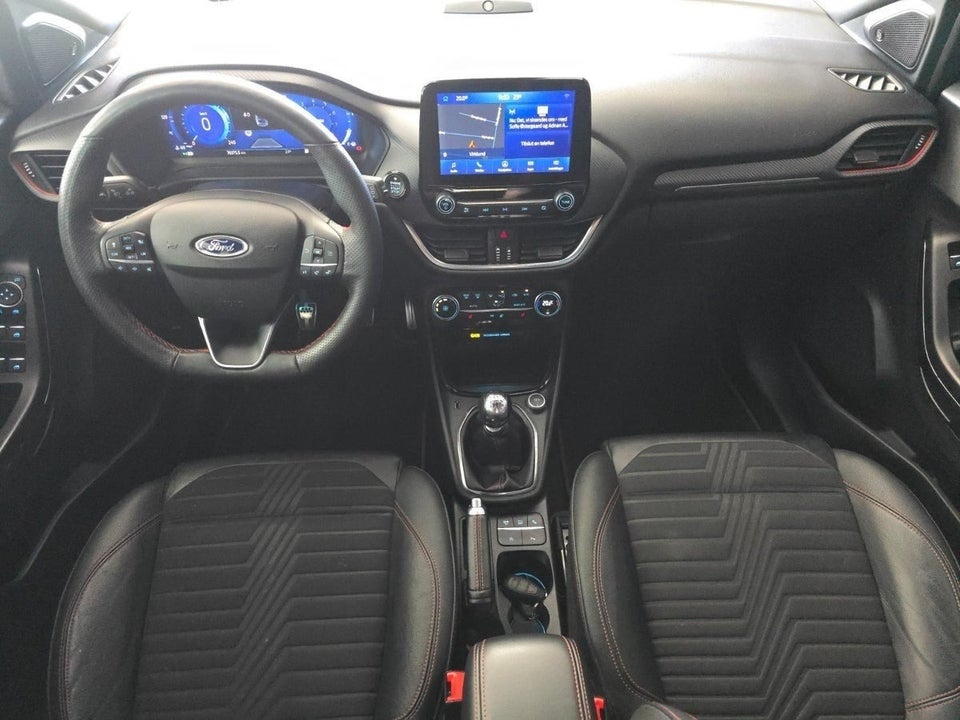 Ford Puma 1,0 EcoBoost mHEV ST-Line X 5d