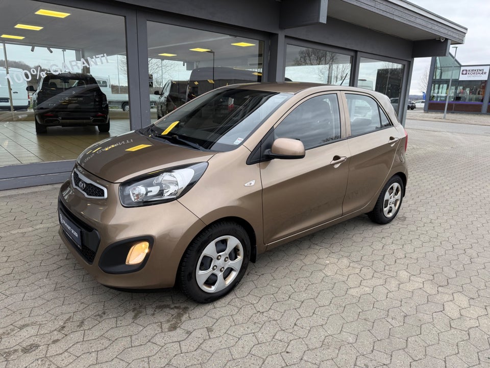 Kia Picanto 1,2 Motion+ Eco 5d