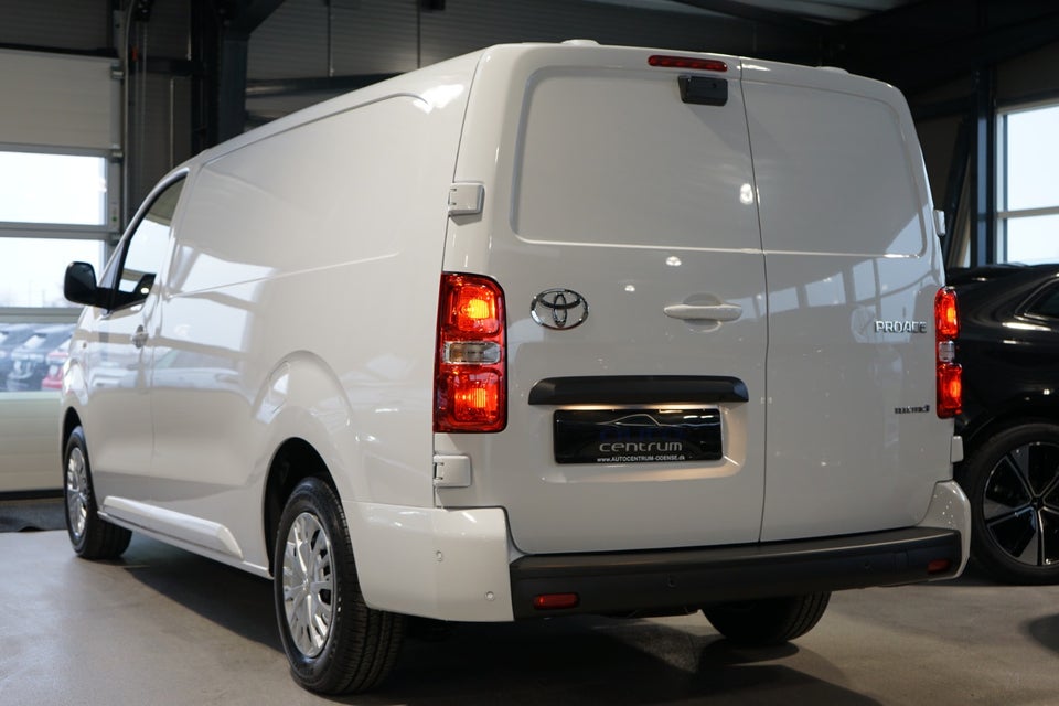 Toyota ProAce 75 Long Comfort Master+