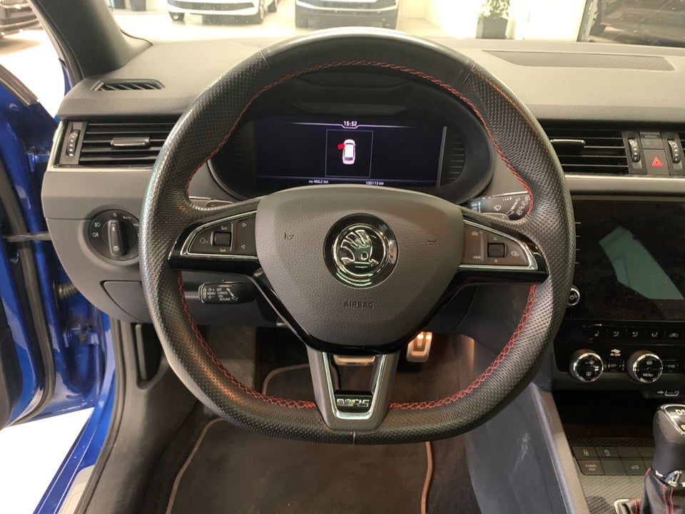 Skoda Octavia 2,0 TSi 245 RS Combi DSG 5d