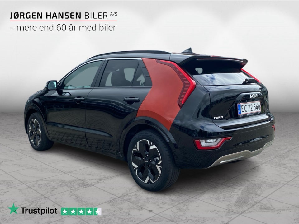 Kia Niro 64 EV Upgrade 5d