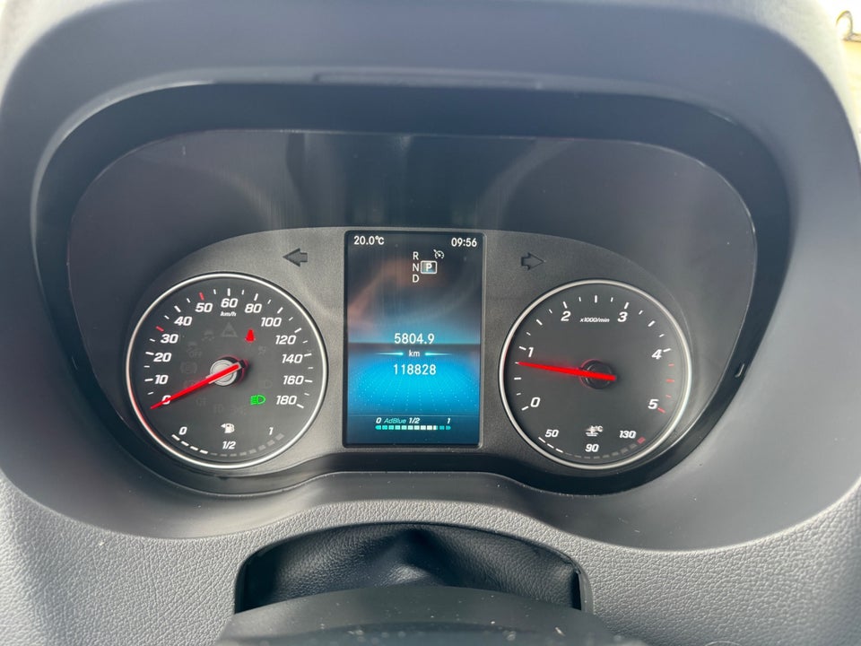 Mercedes Sprinter 317 2,0 CDi A3 Kassevogn aut. RWD