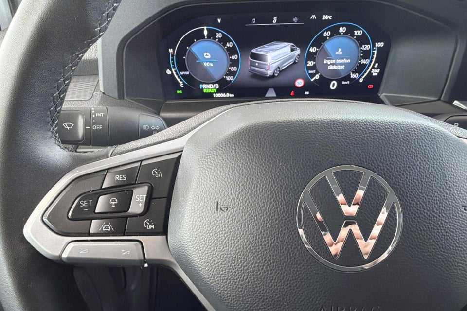 VW e-Transporter 64 Comfort Kassevogn LWB