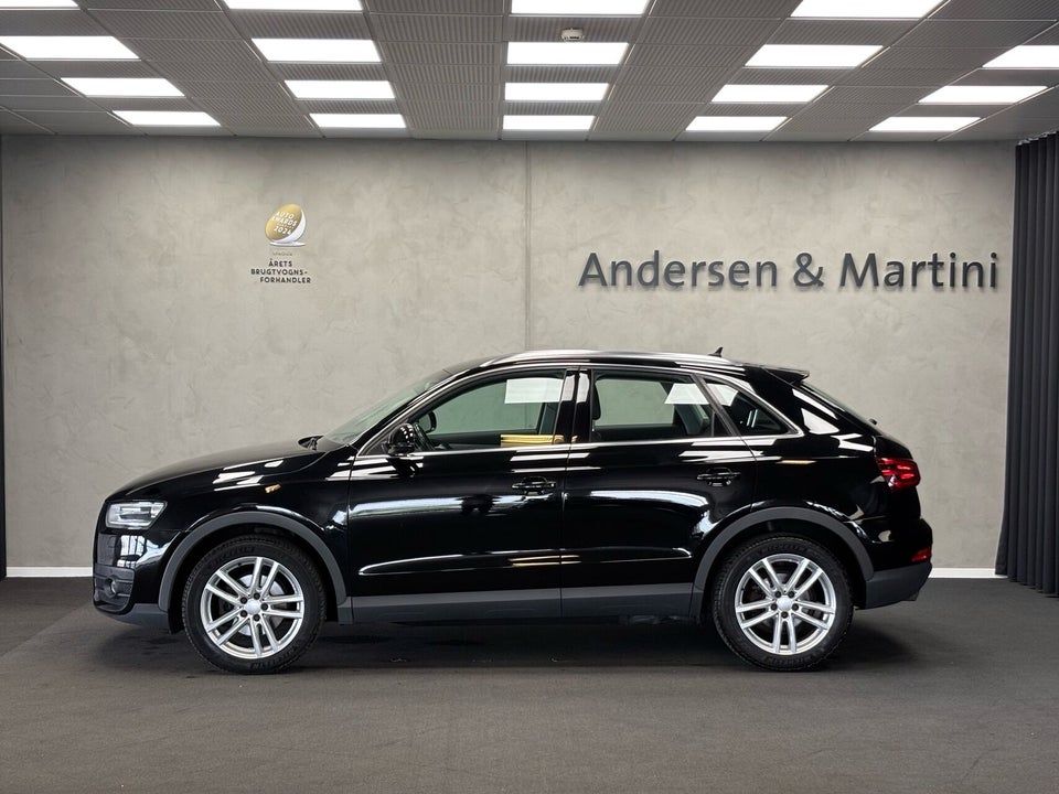 Audi Q3 2,0 TFSi 211 quattro S-tr. 5d