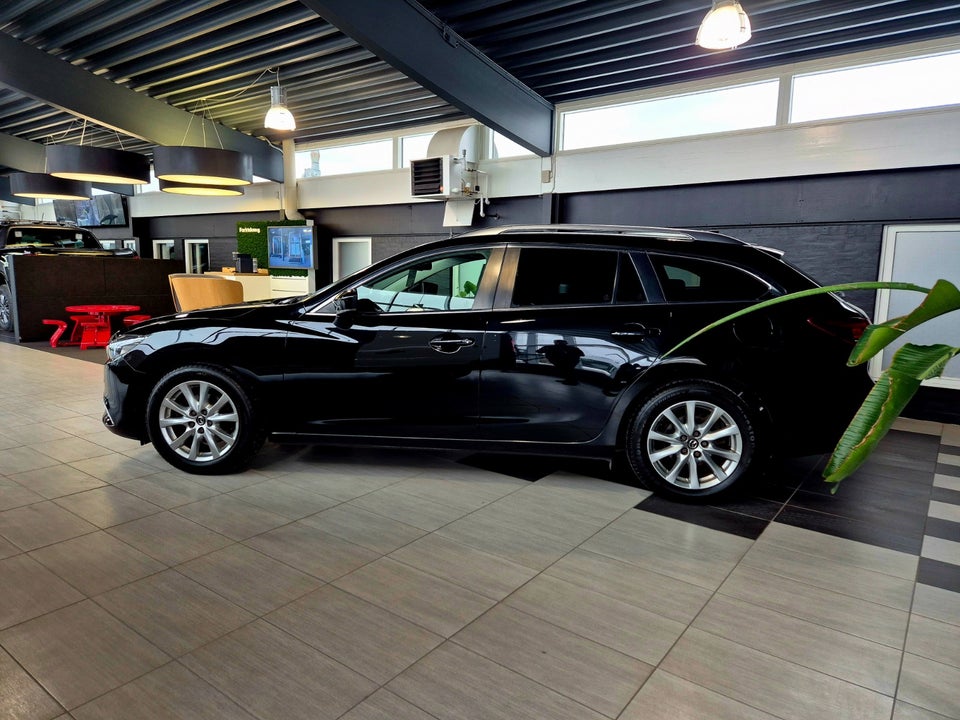 Mazda 6 2,0 SkyActiv-G 165 Vision stc. 5d