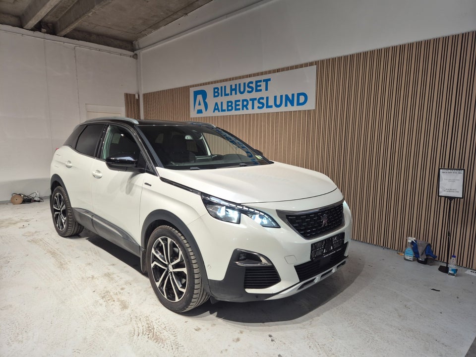 Peugeot 3008 1,6 e-THP 165 GT Line EAT6 5d