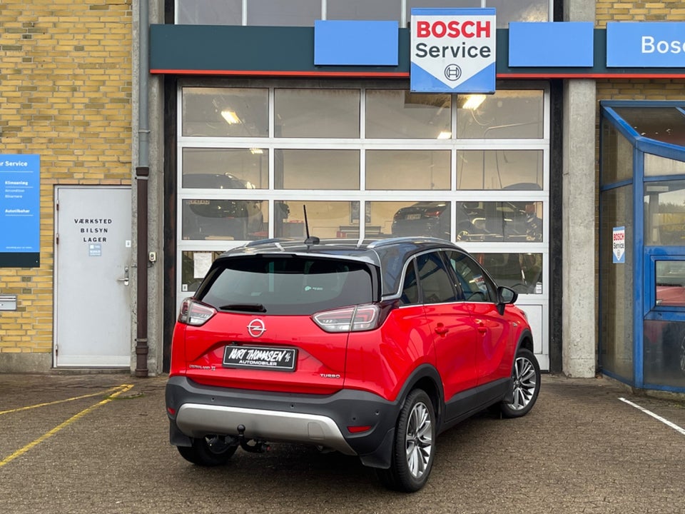 Opel Crossland X 1,2 T 110 Innovation aut. 5d