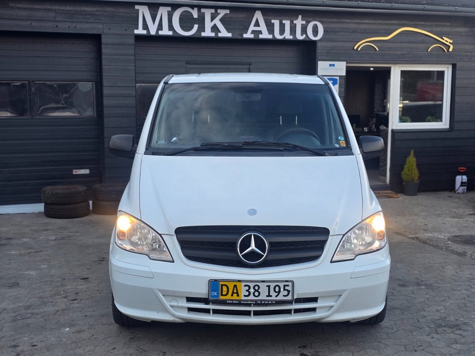 Mercedes Vito 122 3,0 CDi aut. lang 4d