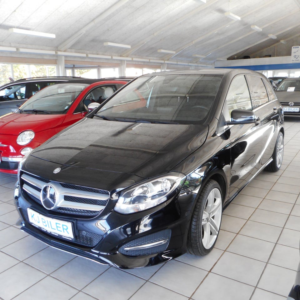 Mercedes B200 d 2,2 Business aut. 5d