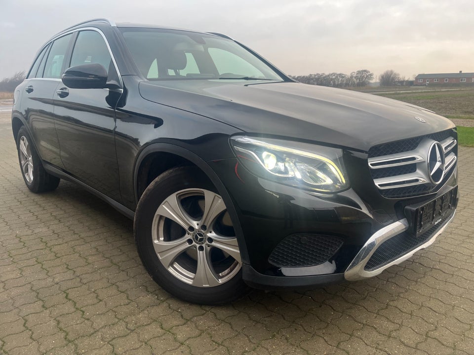 Mercedes GLC220 d 2,2 aut. 4Matic 5d