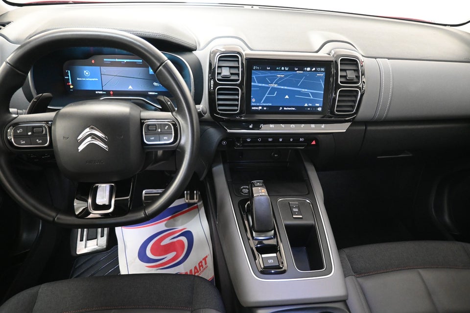 Citroën C5 Aircross 1,6 Hybrid Shine Sport EAT8 5d