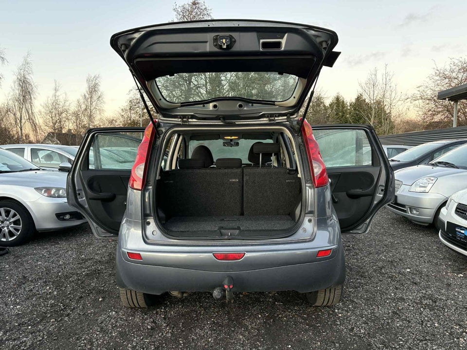 Nissan Note 1,5 dCi 86 Acenta 5d
