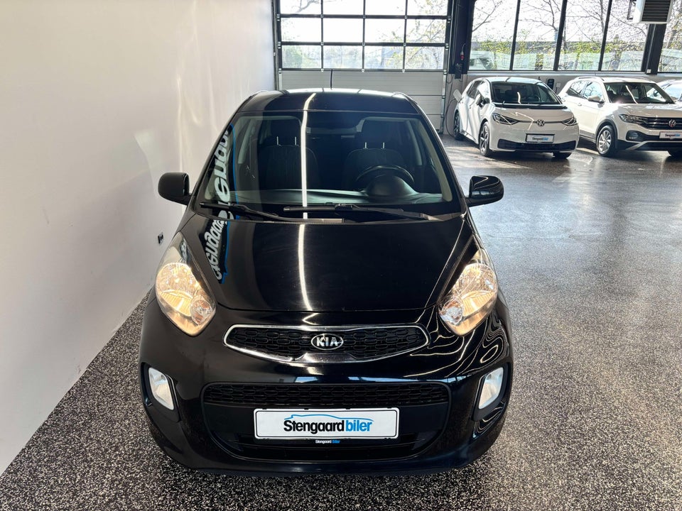 Kia Picanto 1,2 Attraction 5d