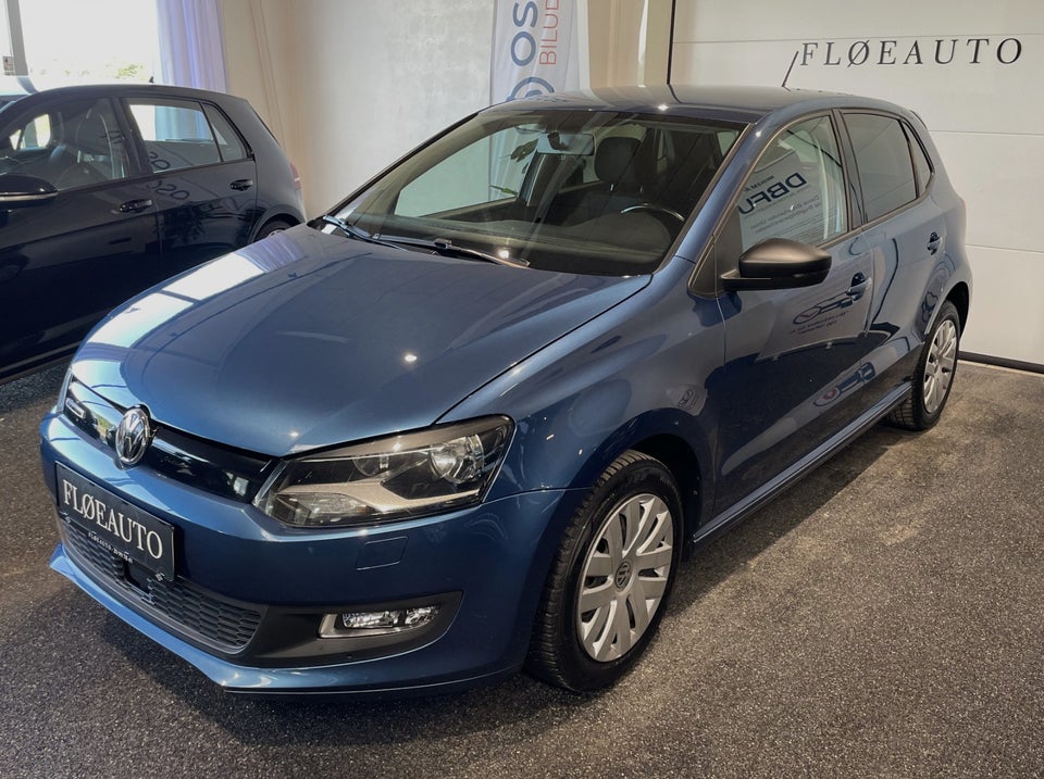 VW Polo 1,0 TSi 95 BlueMotion 5d