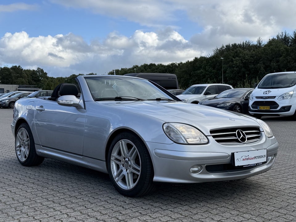 Mercedes SLK200 2,0 Kompressor 2d