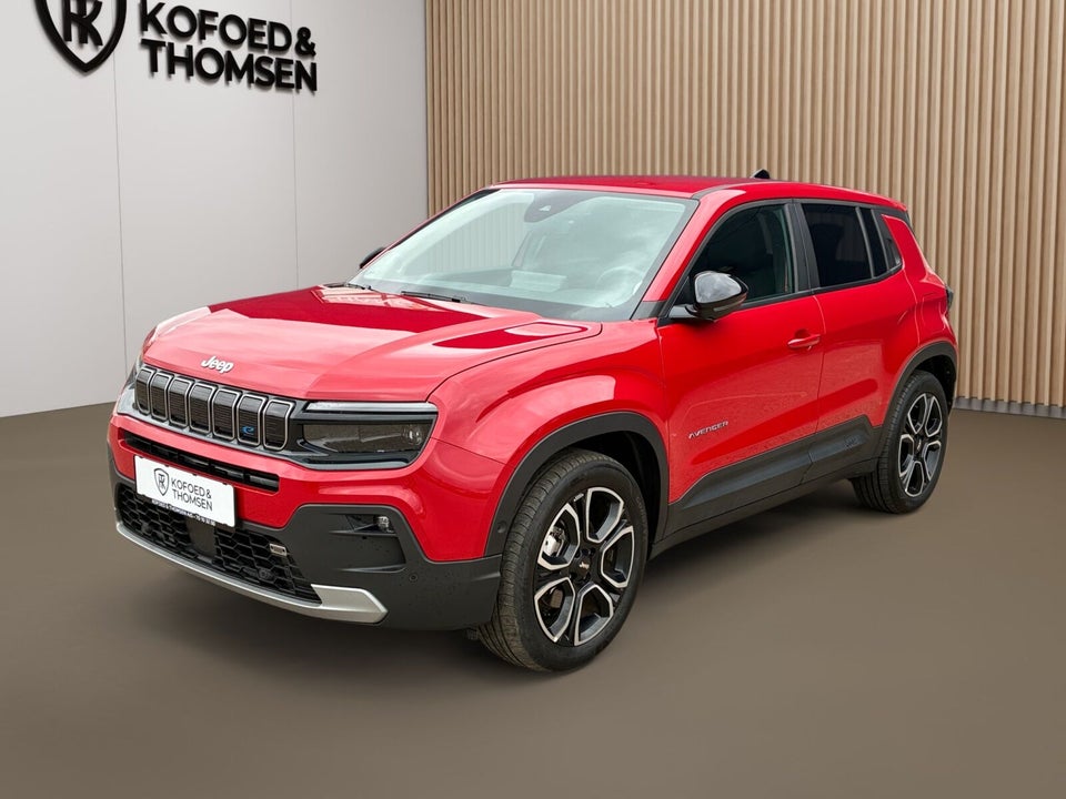 Jeep Avenger 54 Summit 5d