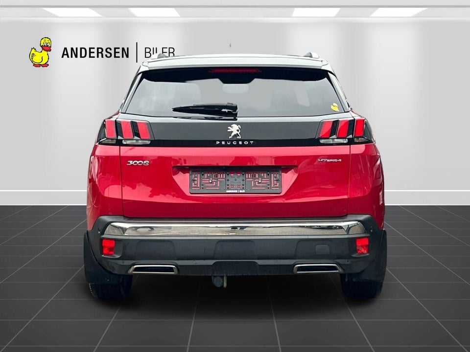 Peugeot 3008 1,6 Hybrid4 GT Line EAT8 5d