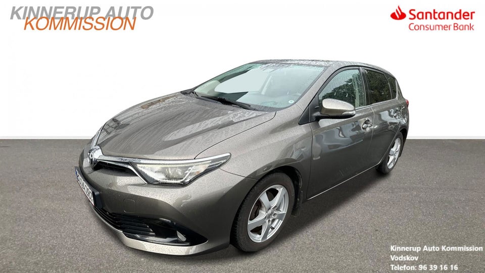 Toyota Auris 1,2 T T2 MDS 5d