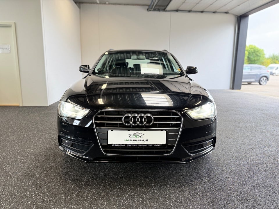 Audi A4 3,0 TDi 204 Avant Multitr. 5d