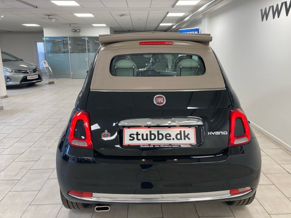 Fiat 500C 1,0 Hybrid Dolcevita 2d