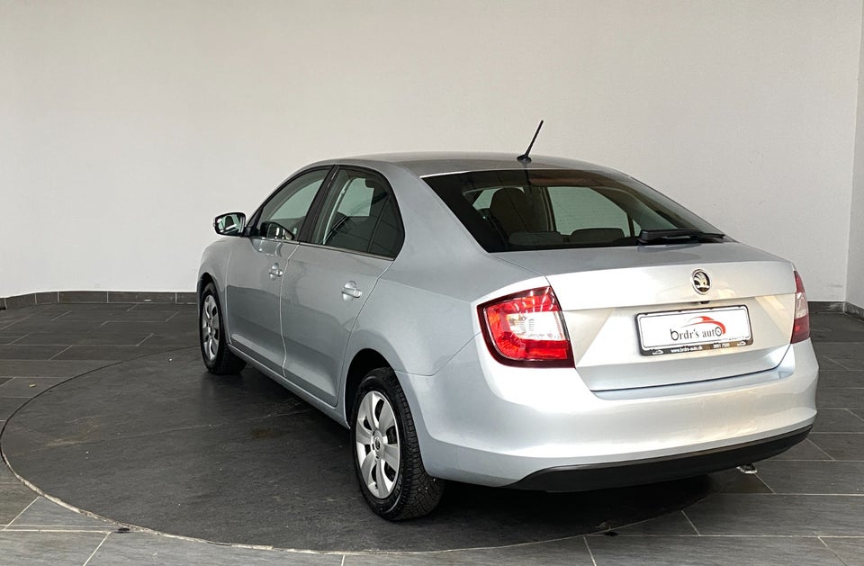 Skoda Rapid 1,0 TSi 110 Ambition DSG 5d