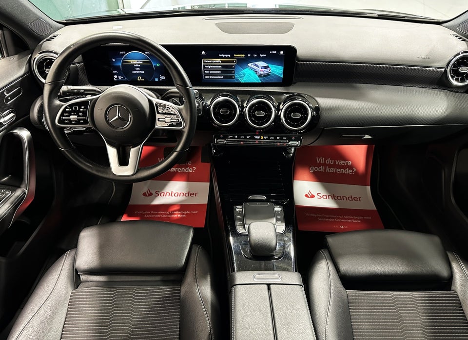 Mercedes A200 d 2,0 Progressive aut. 5d