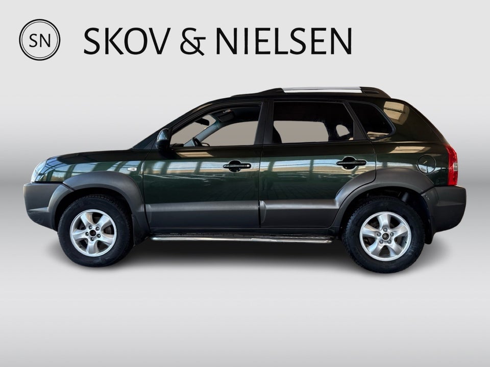 Hyundai Tucson 2,0 GLS 5d