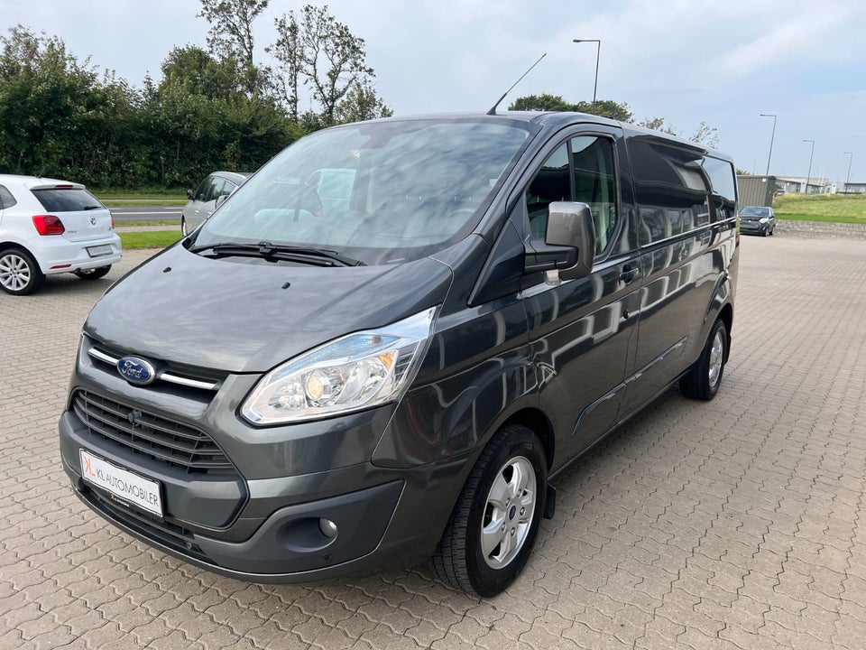 Ford Transit Custom 310L 2,2 TDCi 155 Limited Van 5d