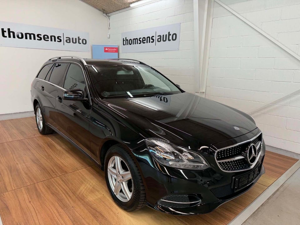 Mercedes E200 2,2 BlueTEC Avantgarde stc. aut. 5d