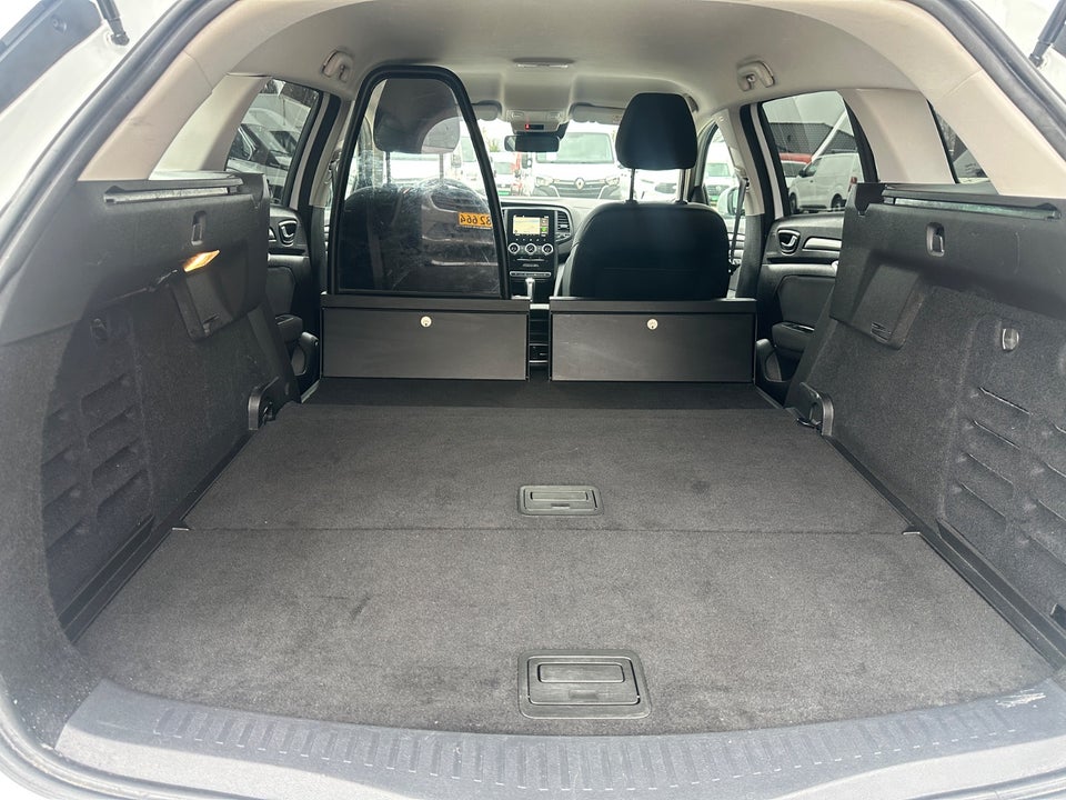 Renault Megane IV 1,5 dCi 115 Zen Sport Tourer EDC Van 5d